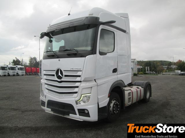 Mercedes-Benz Actros 1845 LS - Çekici: fotoğraf 3 Mercedes-Benz Actros 1845 LS - Çekici: fotoğraf 3