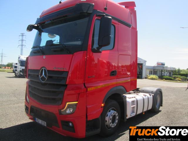 Mercedes-Benz Actros 1845 LS - Çekici: fotoğraf 1 Mercedes-Benz Actros 1845 LS - Çekici: fotoğraf 1