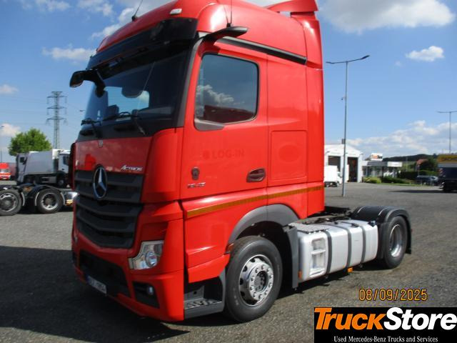 Mercedes-Benz Actros 1845 LS - Çekici: fotoğraf 1 Mercedes-Benz Actros 1845 LS - Çekici: fotoğraf 1
