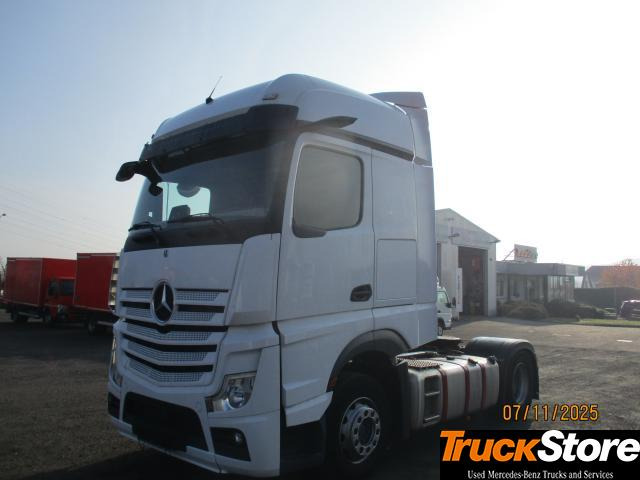 Mercedes-Benz Actros 1845 LS - Çekici: fotoğraf 1 Mercedes-Benz Actros 1845 LS - Çekici: fotoğraf 1