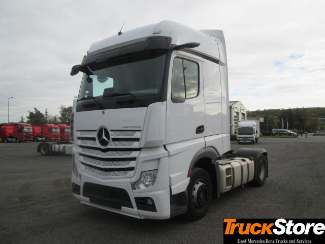 Mercedes-Benz Actros 1845 LS - Çekici: fotoğraf 3 Mercedes-Benz Actros 1845 LS - Çekici: fotoğraf 3