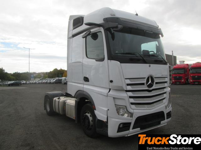 Mercedes-Benz Actros 1845 LS - Çekici: fotoğraf 1 Mercedes-Benz Actros 1845 LS - Çekici: fotoğraf 1