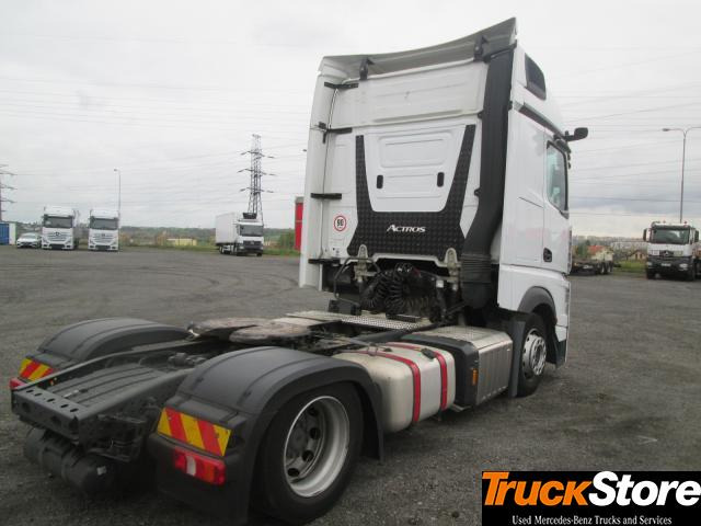 Mercedes-Benz Actros 1845 LS nRL - Çekici: fotoğraf 5 Mercedes-Benz Actros 1845 LS nRL - Çekici: fotoğraf 5