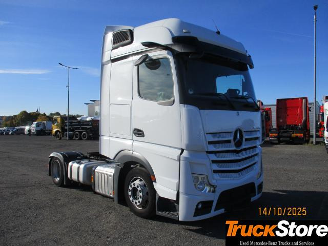 Mercedes-Benz Actros 1845 LS nRL - Çekici: fotoğraf 1 Mercedes-Benz Actros 1845 LS nRL - Çekici: fotoğraf 1