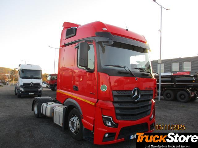 Mercedes-Benz Actros 1845 LS nRL - Çekici: fotoğraf 2 Mercedes-Benz Actros 1845 LS nRL - Çekici: fotoğraf 2