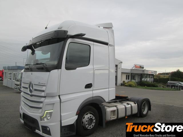 Mercedes-Benz Actros 1845 LS nRL - Çekici: fotoğraf 1 Mercedes-Benz Actros 1845 LS nRL - Çekici: fotoğraf 1