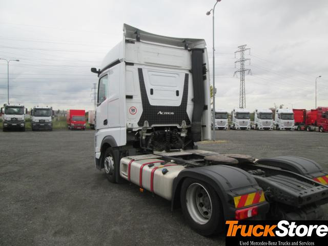 Mercedes-Benz Actros 1845 LS nRL - Çekici: fotoğraf 4 Mercedes-Benz Actros 1845 LS nRL - Çekici: fotoğraf 4