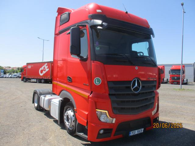 Mercedes-Benz Actros 1845 LS nRL - Çekici: fotoğraf 2 Mercedes-Benz Actros 1845 LS nRL - Çekici: fotoğraf 2