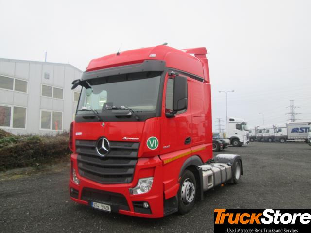 Mercedes-Benz Actros 1845 LS nRL - Çekici: fotoğraf 1 Mercedes-Benz Actros 1845 LS nRL - Çekici: fotoğraf 1