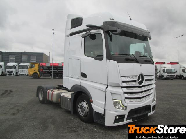Mercedes-Benz Actros 1845 LS nRL - Çekici: fotoğraf 1 Mercedes-Benz Actros 1845 LS nRL - Çekici: fotoğraf 1