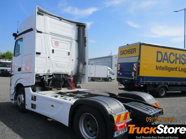 Mercedes-Benz Actros 1848 LS - Çekici: fotoğraf 4 Mercedes-Benz Actros 1848 LS - Çekici: fotoğraf 4