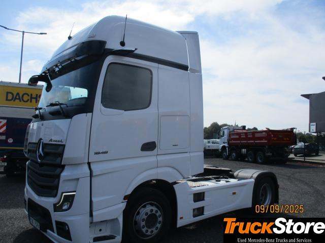 Mercedes-Benz Actros 1848 LS - Çekici: fotoğraf 1 Mercedes-Benz Actros 1848 LS - Çekici: fotoğraf 1