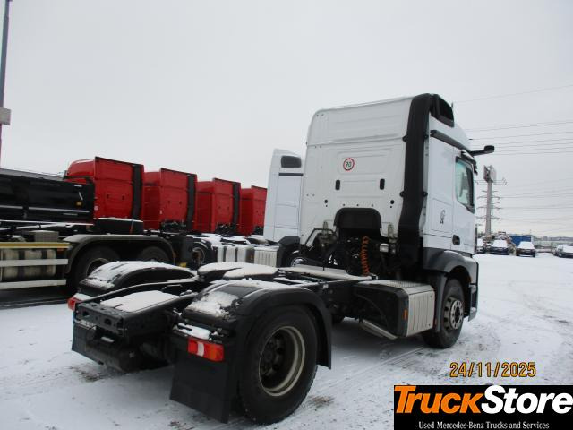 Mercedes-Benz Actros 1848 LS - Çekici: fotoğraf 3 Mercedes-Benz Actros 1848 LS - Çekici: fotoğraf 3