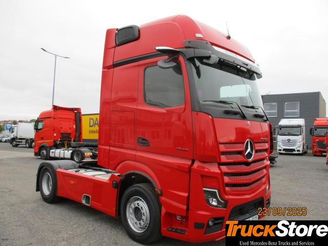 Mercedes-Benz Actros 1848 LS - Çekici: fotoğraf 2 Mercedes-Benz Actros 1848 LS - Çekici: fotoğraf 2