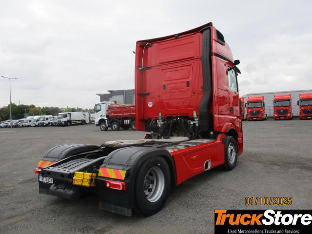 Mercedes-Benz Actros 1848 LS - Çekici: fotoğraf 4 Mercedes-Benz Actros 1848 LS - Çekici: fotoğraf 4