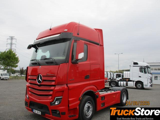 Mercedes-Benz Actros 1848 LS - Çekici: fotoğraf 1 Mercedes-Benz Actros 1848 LS - Çekici: fotoğraf 1