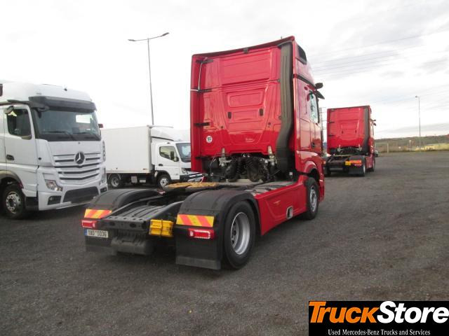 Mercedes-Benz Actros 1848 LS - Çekici: fotoğraf 4 Mercedes-Benz Actros 1848 LS - Çekici: fotoğraf 4