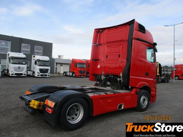 Mercedes-Benz Actros 1848 LS - Çekici: fotoğraf 3 Mercedes-Benz Actros 1848 LS - Çekici: fotoğraf 3