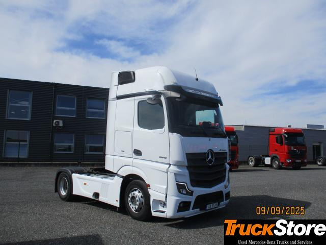 Mercedes-Benz Actros 1848 LS - Çekici: fotoğraf 2 Mercedes-Benz Actros 1848 LS - Çekici: fotoğraf 2