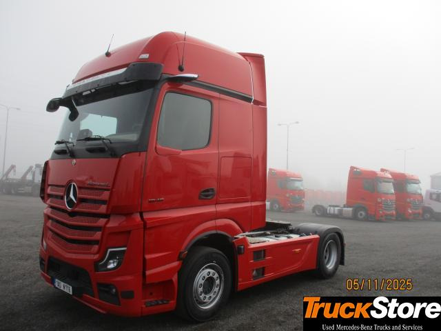 Mercedes-Benz Actros 1848 LS - Çekici: fotoğraf 1 Mercedes-Benz Actros 1848 LS - Çekici: fotoğraf 1