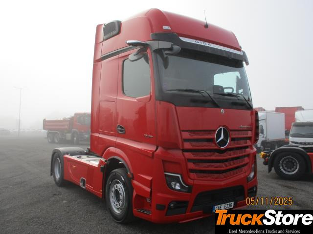 Mercedes-Benz Actros 1848 LS - Çekici: fotoğraf 2 Mercedes-Benz Actros 1848 LS - Çekici: fotoğraf 2