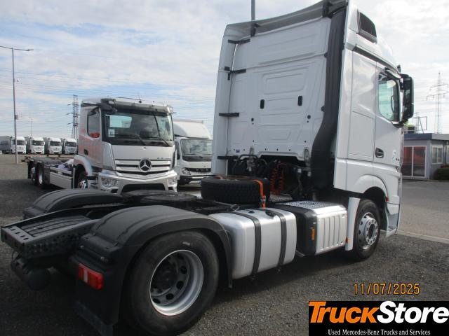 Mercedes-Benz Actros 1848 LS - Çekici: fotoğraf 3 Mercedes-Benz Actros 1848 LS - Çekici: fotoğraf 3