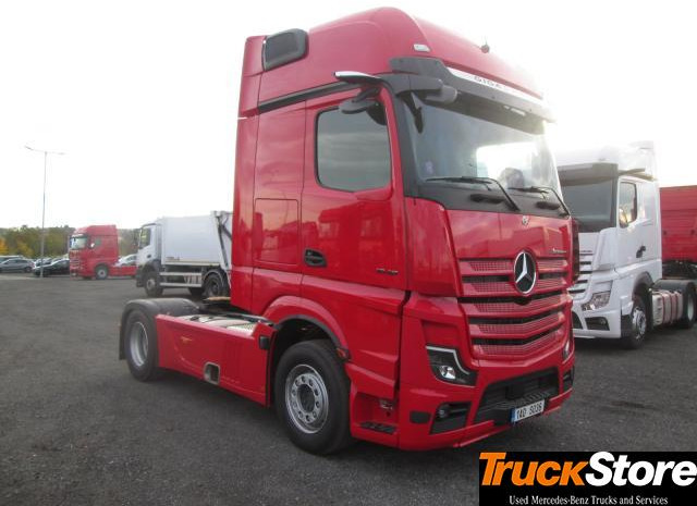 Mercedes-Benz Actros 1848 LS - Çekici: fotoğraf 5 Mercedes-Benz Actros 1848 LS - Çekici: fotoğraf 5
