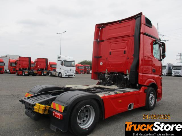 Mercedes-Benz Actros 1848 LS - Çekici: fotoğraf 3 Mercedes-Benz Actros 1848 LS - Çekici: fotoğraf 3