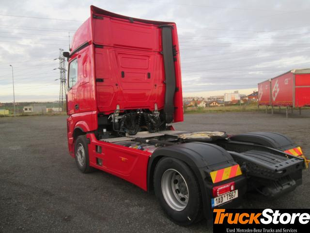 Mercedes-Benz Actros 1848 LS - Çekici: fotoğraf 3 Mercedes-Benz Actros 1848 LS - Çekici: fotoğraf 3