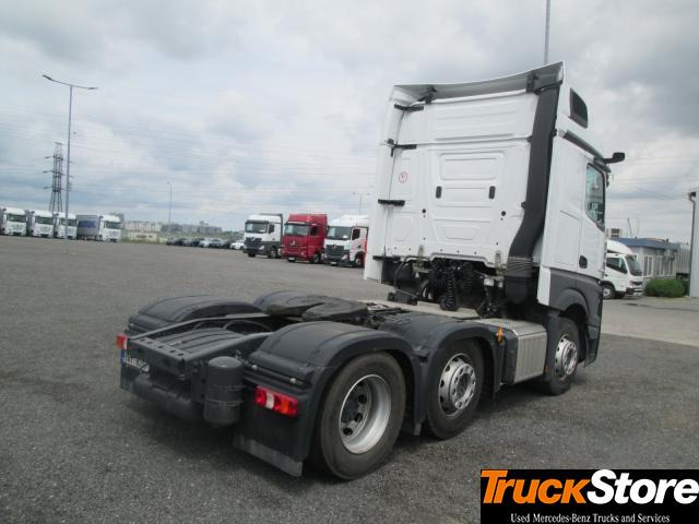Mercedes-Benz Actros 2545 LS - Çekici: fotoğraf 4 Mercedes-Benz Actros 2545 LS - Çekici: fotoğraf 4
