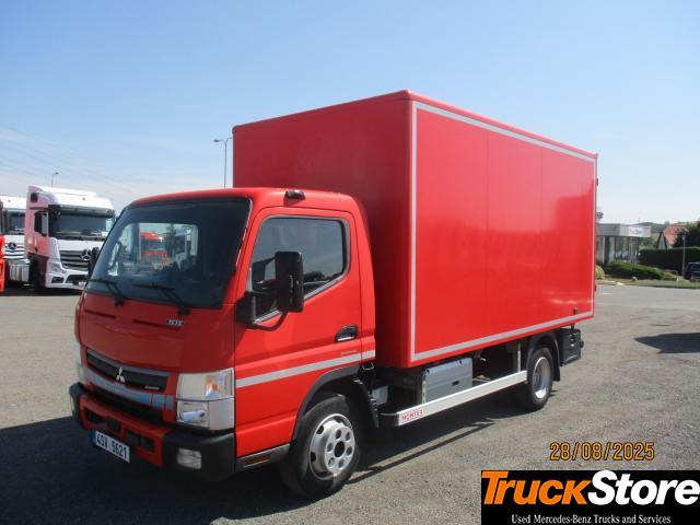 FUSO 7C15 - Kapalı kasa kamyonet: fotoğraf 1 FUSO 7C15 - Kapalı kasa kamyonet: fotoğraf 1