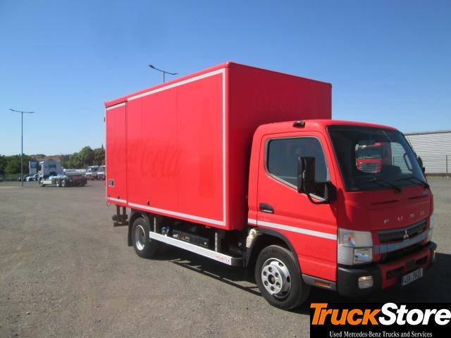 FUSO 7C15 - Kapalı kasa kamyonet: fotoğraf 5 FUSO 7C15 - Kapalı kasa kamyonet: fotoğraf 5