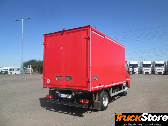 FUSO 7C15 - Kapalı kasa kamyonet: fotoğraf 4 FUSO 7C15 - Kapalı kasa kamyonet: fotoğraf 4
