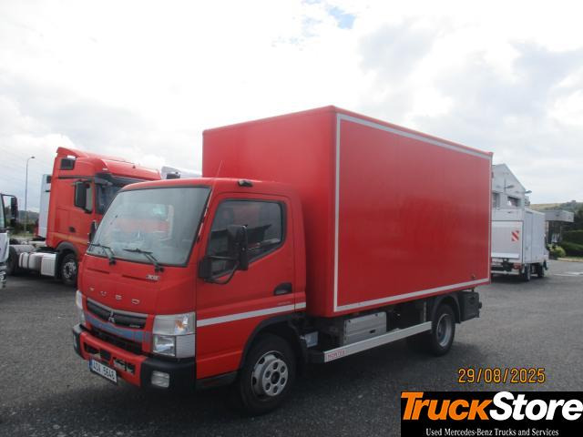 FUSO 7C15 - Kapalı kasa kamyonet: fotoğraf 1 FUSO 7C15 - Kapalı kasa kamyonet: fotoğraf 1
