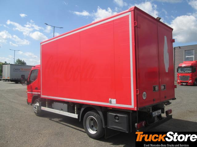 FUSO 7C15 - Kapalı kasa kamyonet: fotoğraf 5 FUSO 7C15 - Kapalı kasa kamyonet: fotoğraf 5