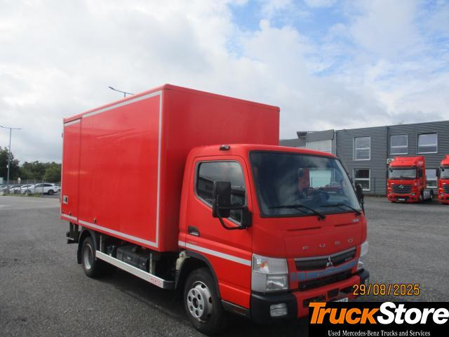 FUSO 7C15 - Kapalı kasa kamyonet: fotoğraf 2 FUSO 7C15 - Kapalı kasa kamyonet: fotoğraf 2
