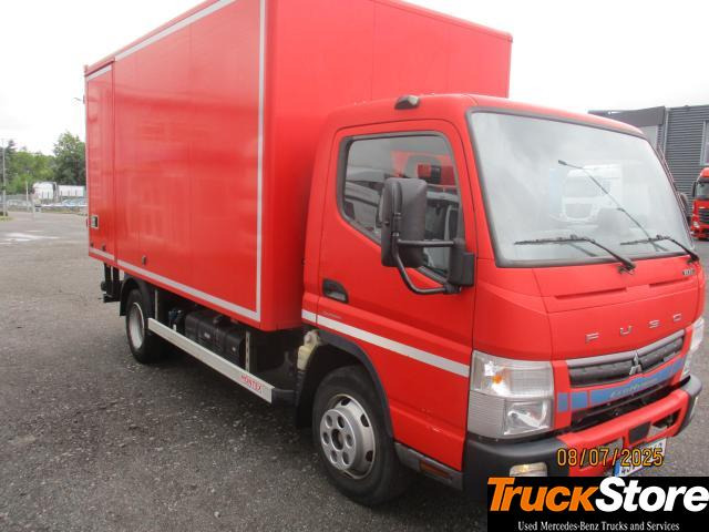 FUSO 7C15 - Kapalı kasa kamyonet: fotoğraf 2 FUSO 7C15 - Kapalı kasa kamyonet: fotoğraf 2