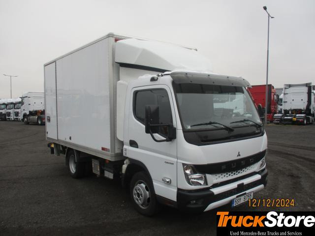 FUSO Canter 3C15 - Kapalı kasa kamyon: fotoğraf 4 FUSO Canter 3C15 - Kapalı kasa kamyon: fotoğraf 4
