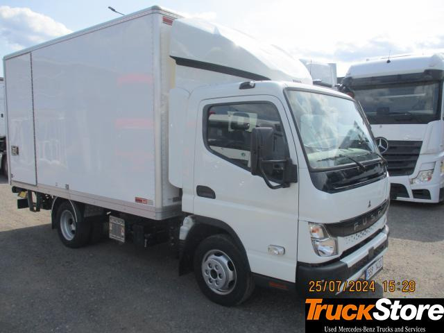 FUSO Canter 3C15 - Kapalı kasa kamyon: fotoğraf 2 FUSO Canter 3C15 - Kapalı kasa kamyon: fotoğraf 2