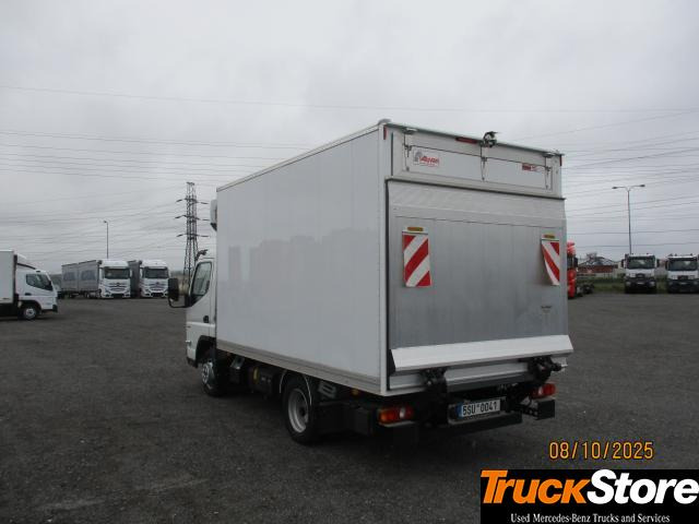 FUSO Canter 3C15 - Kapalı kasa kamyonet: fotoğraf 4 FUSO Canter 3C15 - Kapalı kasa kamyonet: fotoğraf 4