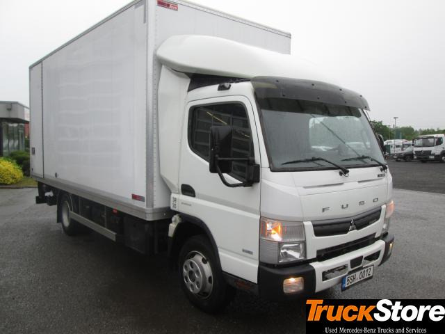 FUSO Canter 7C18 - Kapalı kasa kamyonet: fotoğraf 2 FUSO Canter 7C18 - Kapalı kasa kamyonet: fotoğraf 2