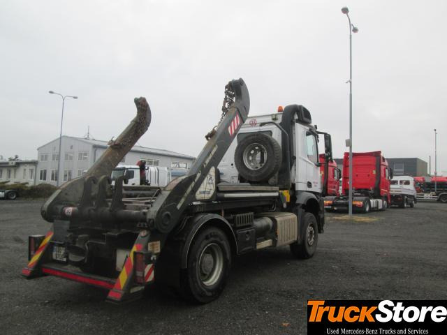 Mercedes-Benz Arocs 1845 LK - Hidrolift kamyon: fotoğraf 4 Mercedes-Benz Arocs 1845 LK - Hidrolift kamyon: fotoğraf 4