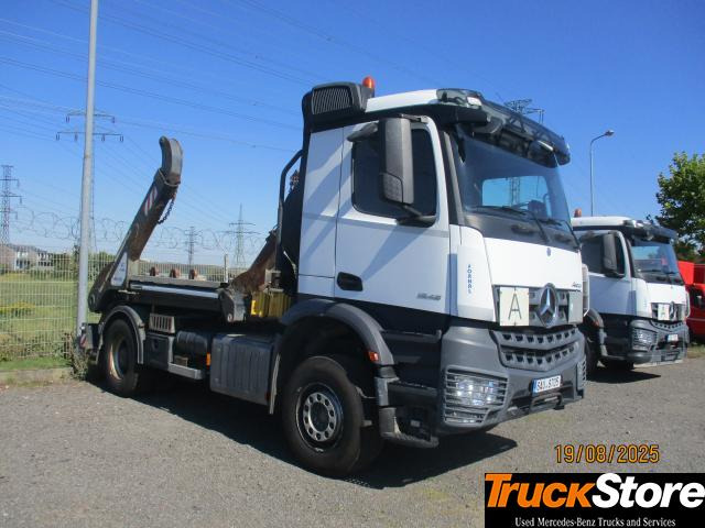 Mercedes-Benz Arocs 1845 LK - Hidrolift kamyon: fotoğraf 2 Mercedes-Benz Arocs 1845 LK - Hidrolift kamyon: fotoğraf 2