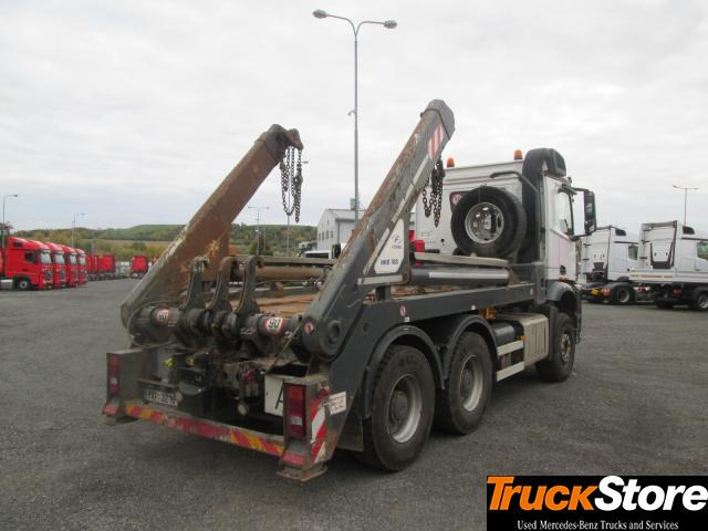 Mercedes-Benz Arocs 2645 LK - Hidrolift kamyon: fotoğraf 4 Mercedes-Benz Arocs 2645 LK - Hidrolift kamyon: fotoğraf 4
