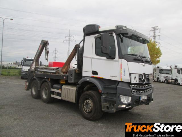 Mercedes-Benz Arocs 2645 LK - Hidrolift kamyon: fotoğraf 3 Mercedes-Benz Arocs 2645 LK - Hidrolift kamyon: fotoğraf 3