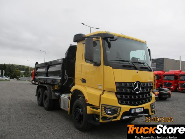 Mercedes-Benz Arocs 3351 K - Damperli kamyon: fotoğraf 2 Mercedes-Benz Arocs 3351 K - Damperli kamyon: fotoğraf 2
