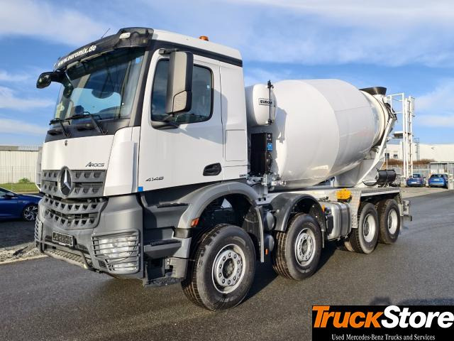 Mercedes-Benz Arocs 4148 B - Transmikser: fotoğraf 1 Mercedes-Benz Arocs 4148 B - Transmikser: fotoğraf 1
