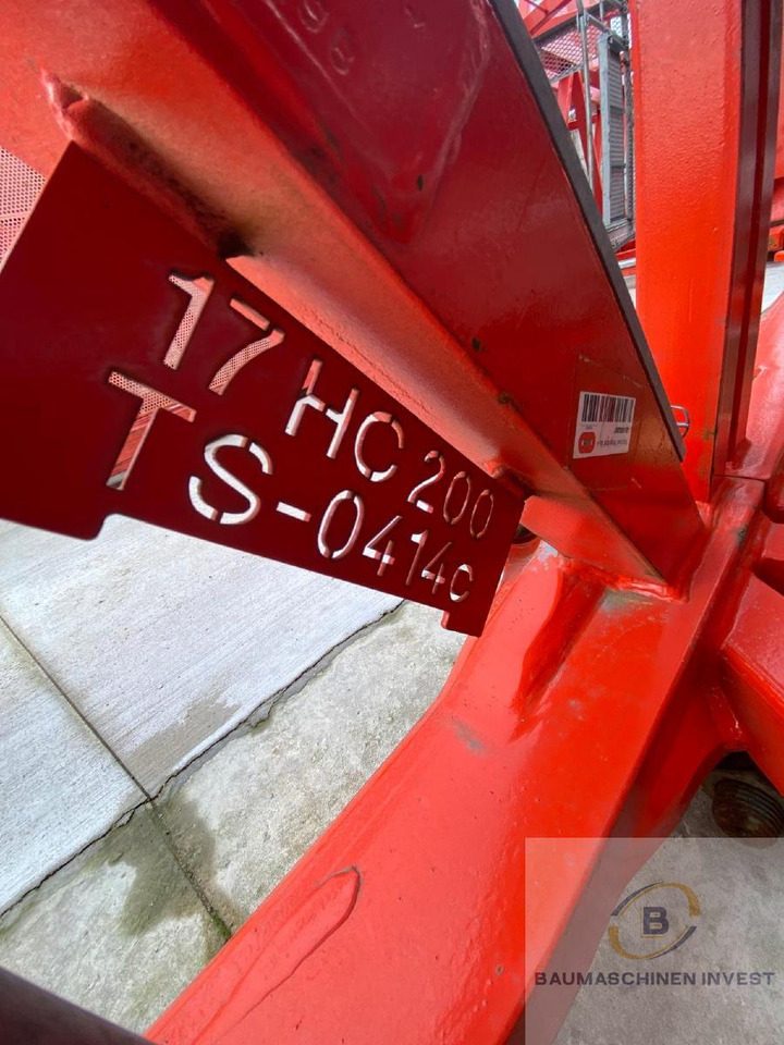 Liebherr 170HC Turmstücke - Kule vinç: fotoğraf 3 Liebherr 170HC Turmstücke - Kule vinç: fotoğraf 3