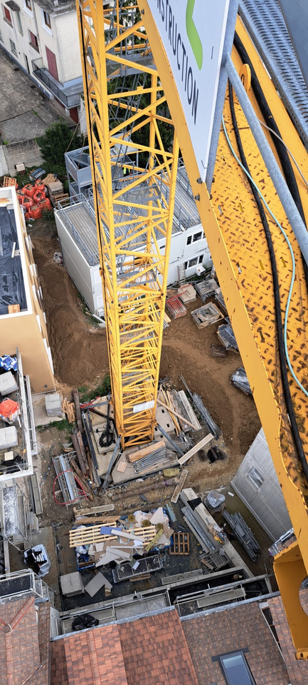 Liebherr 250EC-B12 Litronic - Kule vinç: fotoğraf 4 Liebherr 250EC-B12 Litronic - Kule vinç: fotoğraf 4