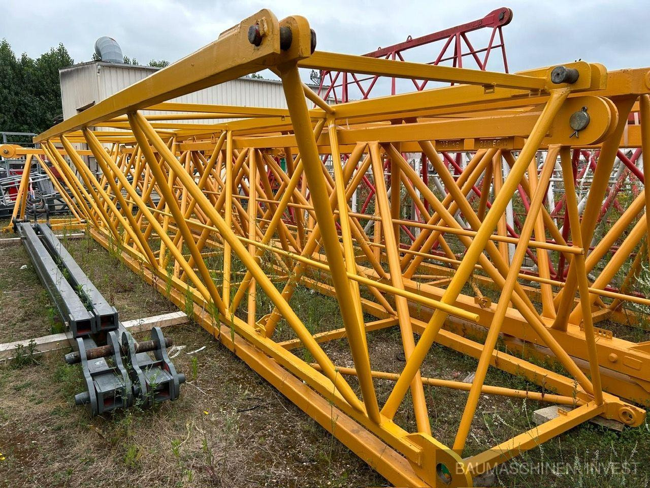 Liebherr 280EC-H12 Litronic - Kule vinç: fotoğraf 2 Liebherr 280EC-H12 Litronic - Kule vinç: fotoğraf 2